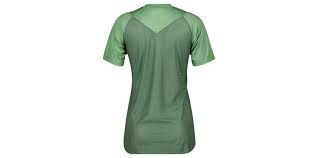 Damska Koszulka rowerowa SCOTT Trail Vertic Glade green/Crystal pink 289440 Damska Koszulka rowerowa SCOTT Trail Vertic Glade green/Crystal pink 289440