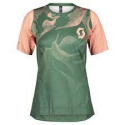 Damska koszulka rowerowa SCOTT Trail Vertic Pro pink/green Damska koszulka rowerowa SCOTT Trail Vertic Pro pink/green