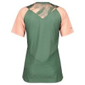Damska koszulka rowerowa SCOTT Trail Vertic Pro pink/green Damska koszulka rowerowa SCOTT Trail Vertic Pro pink/green
