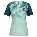Damska koszulka rowerowa SCOTT Trail Vertic Pro mint/blue Damska koszulka rowerowa SCOTT Trail Vertic Pro mint/blue