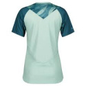 Damska koszulka rowerowa SCOTT Trail Vertic Pro mint/blue Damska koszulka rowerowa SCOTT Trail Vertic Pro mint/blue