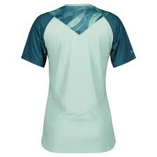 Damska koszulka rowerowa SCOTT Trail Vertic Pro mint/blue Damska koszulka rowerowa SCOTT Trail Vertic Pro mint/blue