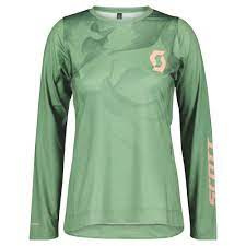 Damska Koszulka rowerowa SCOTT Trail Vertic Smoked Green /Crystal Pink 289442 Damska Koszulka rowerowa SCOTT Trail Vertic Smoked Green /Crystal Pink 289442