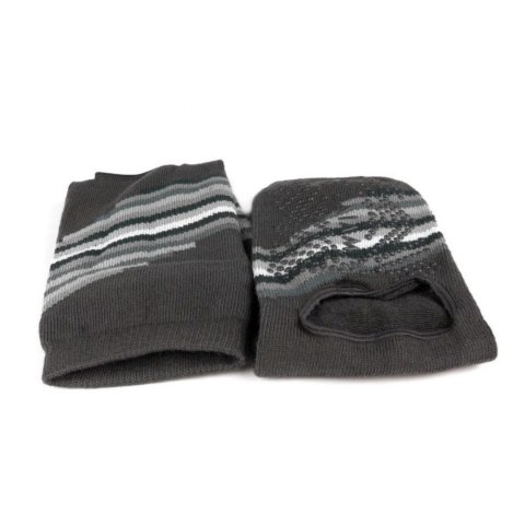 GAIAM SKARPETKI ANTYPOŚLIZGOWE BEZ PALCÓW SZARE 63497 GAIAM SKARPETKI ANTYPOŚLIZGOWE BEZ PALCÓW SZARE 63497