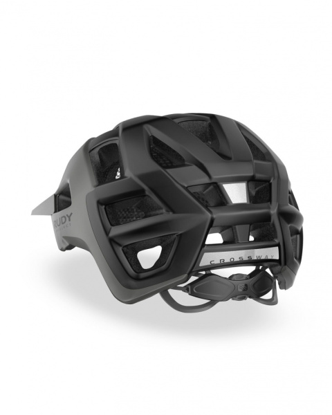 KASK ROWEROWY RUDY PROJECT CROSSWAY LEAD BLACK/MATTE KASK ROWEROWY RUDY PROJECT CROSSWAY LEAD BLACK/MATTE