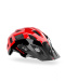 KASK ROWEROWY RUDY PROJECT CROSSWAY BLACK RED SHINY
