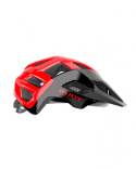 KASK ROWEROWY RUDY PROJECT CROSSWAY BLACK RED SHINY KASK ROWEROWY RUDY PROJECT CROSSWAY BLACK RED SHINY