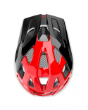 KASK ROWEROWY RUDY PROJECT CROSSWAY BLACK RED SHINY KASK ROWEROWY RUDY PROJECT CROSSWAY BLACK RED SHINY