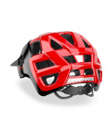 KASK ROWEROWY RUDY PROJECT CROSSWAY BLACK RED SHINY KASK ROWEROWY RUDY PROJECT CROSSWAY BLACK RED SHINY