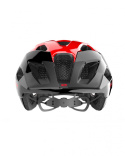 KASK ROWEROWY RUDY PROJECT CROSSWAY BLACK RED SHINY KASK ROWEROWY RUDY PROJECT CROSSWAY BLACK RED SHINY