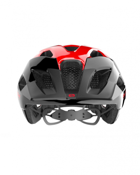 KASK ROWEROWY RUDY PROJECT CROSSWAY BLACK RED SHINY KASK ROWEROWY RUDY PROJECT CROSSWAY BLACK RED SHINY