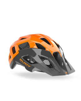 KASK ROWEROWY RUDY PROJECT CROSSWAY LEAD ORANGE FLUO