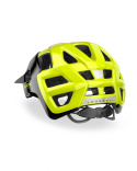 KASK ROWEROWY RUDY PROJECT CROSSWAY BLACK YELLOW KASK ROWEROWY RUDY PROJECT CROSSWAY BLACK YELLOW