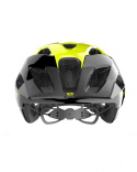 KASK ROWEROWY RUDY PROJECT CROSSWAY BLACK YELLOW KASK ROWEROWY RUDY PROJECT CROSSWAY BLACK YELLOW