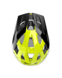 KASK ROWEROWY RUDY PROJECT CROSSWAY BLACK YELLOW KASK ROWEROWY RUDY PROJECT CROSSWAY BLACK YELLOW