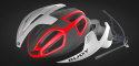 KASK ROWEROWY RUDY PROJECT STRYM GREY METALLIC RED FLUO KASK ROWEROWY RUDY PROJECT STRYM GREY METALLIC RED FLUO