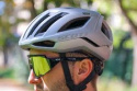 KASK ROWEROWY SCOTT CENTRIC PLUS VOGUE SILVER/REFLECTIVE KASK ROWEROWY SCOTT CENTRIC PLUS VOGUE SILVER/REFLECTIVE