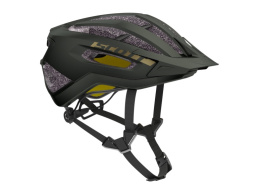 KASK ROWEROWY SCOTT FUGA PLUS DARK GREEN