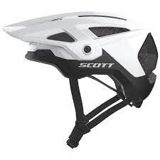 KASK ROWEROWY SCOTT STEGO PLUS WHITE BLACK KASK ROWEROWY SCOTT STEGO PLUS WHITE BLACK