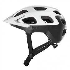 KASK ROWEROWY SCOTT VIVO PLUS WHITE BLACK M KASK ROWEROWY SCOTT VIVO PLUS WHITE BLACK M