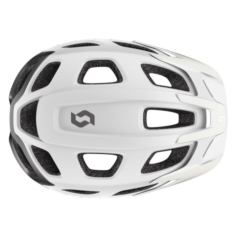 KASK ROWEROWY SCOTT VIVO PLUS WHITE BLACK M KASK ROWEROWY SCOTT VIVO PLUS WHITE BLACK M
