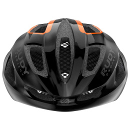 KASK SZOSOWY RUDY PROJECT STRYM BLACK ORANGE SHINY