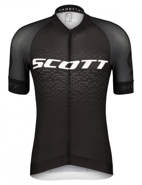 KOSZULKA ROWEROWA SCOTT RC PRO WHITE/BLACK 288686 KOSZULKA ROWEROWA SCOTT RC PRO WHITE/BLACK 288686
