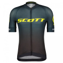 SCOTT MĘSKA KOSZULKA ROWEROWA RC PRO WC BLACK/SULFUR YELLOW 288684 SCOTT MĘSKA KOSZULKA ROWEROWA RC PRO WC BLACK/SULFUR YELLOW 288684
