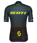 SCOTT MĘSKA KOSZULKA ROWEROWA RC PRO WC BLACK/SULFUR YELLOW 288684 SCOTT MĘSKA KOSZULKA ROWEROWA RC PRO WC BLACK/SULFUR YELLOW 288684