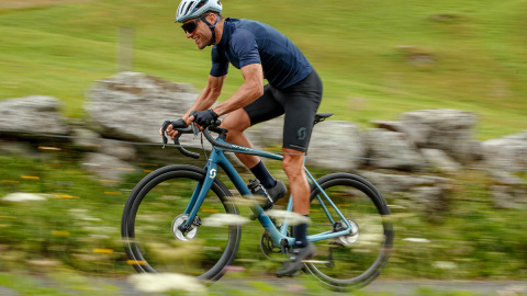 Scott męska koszulka rowerowa Endurance 10 midnight blue 280327 Scott męska koszulka rowerowa Endurance 10 midnight blue 280327