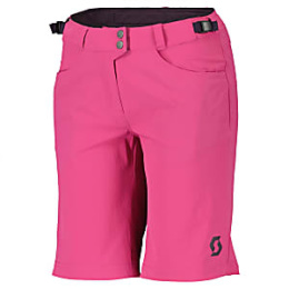 SCOTT DAMSKIE SPODENKI ROWEROWE TRAIL FLOW CARMINE PINK 280390