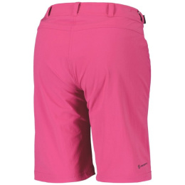 SCOTT DAMSKIE SPODENKI ROWEROWE TRAIL FLOW CARMINE PINK 280390