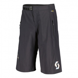 SCOTT MĘSKIE SPODENKI ROWEROWE TRAIL TUNED BLACK 288699