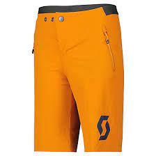 SPODENKI ROWEROWE SCOTT JUNIOR TRAIL 10 ORANGE 280404