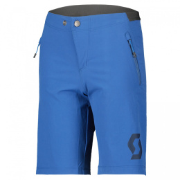 SPODENKI ROWEROWE SCOTT JUNIOR TRAIL 10 BLUE 280404