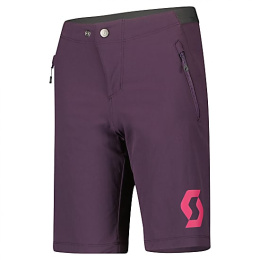 SPODENKI ROWEROWE SCOTT JUNIOR TRAIL 10 PURPLE 280404