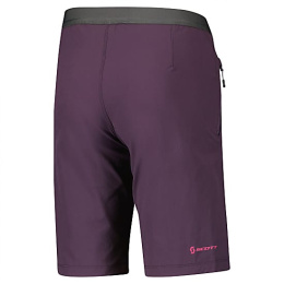 SPODENKI ROWEROWE SCOTT JUNIOR TRAIL 10 PURPLE 280404