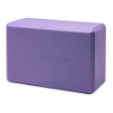 GAIAM KOSTKA DO JOGI Z PIANKI FIOLETOWA 52214 GAIAM KOSTKA DO JOGI Z PIANKI FIOLETOWA 52214