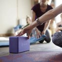 GAIAM KOSTKA DO JOGI Z PIANKI FIOLETOWA 52214 GAIAM KOSTKA DO JOGI Z PIANKI FIOLETOWA 52214