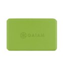 GAIAM KOSTKA DO JOGI Z PIANKI JASNOZIELONA 59186 GAIAM KOSTKA DO JOGI Z PIANKI JASNOZIELONA 59186