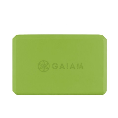 GAIAM KOSTKA DO JOGI Z PIANKI JASNOZIELONA 59186 GAIAM KOSTKA DO JOGI Z PIANKI JASNOZIELONA 59186