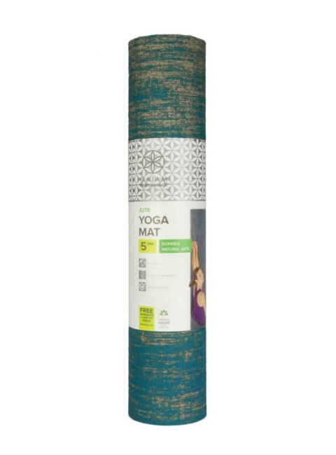 GAIAM MATA DO JOGI JUTE 5 MM 62905 GAIAM MATA DO JOGI JUTE 5 MM 62905