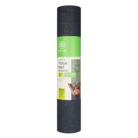GAIAM MATA DO JOGI PREMIUM SUNDIAL LAYERS 6 MM 62432 GAIAM MATA DO JOGI PREMIUM SUNDIAL LAYERS 6 MM 62432