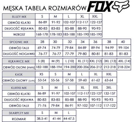 KURTKA ROWEROWA MĘSKA FOX CALIBRATED WINDBREAKE XL KURTKA ROWEROWA MĘSKA FOX CALIBRATED WINDBREAKE XL