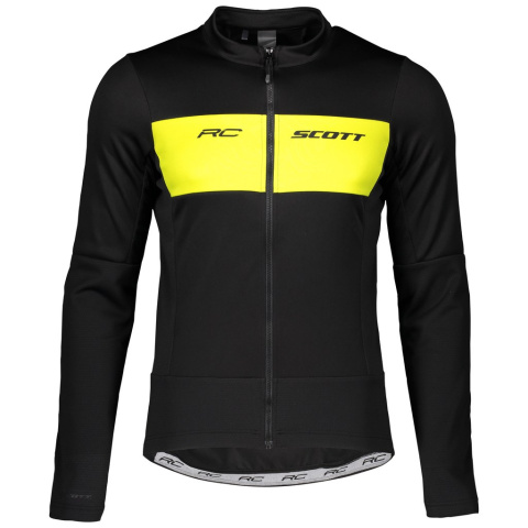 Scott kurtka rowerowa RC Warm Hybrid WB Black/Yellow 271573 Scott kurtka rowerowa RC Warm Hybrid WB Black/Yellow 271573