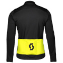 Scott kurtka rowerowa RC Warm Hybrid WB Black/Yellow 271573 Scott kurtka rowerowa RC Warm Hybrid WB Black/Yellow 271573