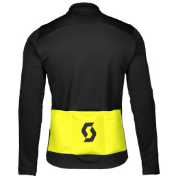 Scott kurtka rowerowa RC Warm Hybrid WB Black/Yellow 271573