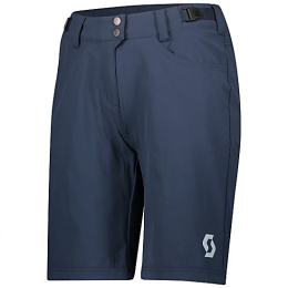 SCOTT DAMSKIE SPODENKI ROWEROWE TRAIL FLOW MIDNIGHT BLUE 280390