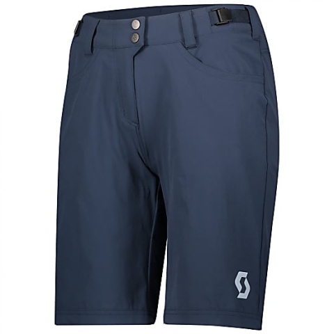 SCOTT DAMSKIE SPODENKI ROWEROWE TRAIL FLOW MIDNIGHT BLUE 280390 SCOTT DAMSKIE SPODENKI ROWEROWE TRAIL FLOW MIDNIGHT BLUE 280390
