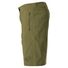 SPODENKI ROWEROWE FOX RANGE SHORT OLIVE GREEN 28882-099 SPODENKI ROWEROWE FOX RANGE SHORT OLIVE GREEN 28882-099